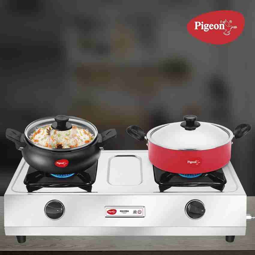 Pigeon maxima outlet gas stove
