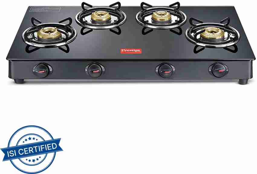 prestige magic 4 burner gas stove gtmc 04 l