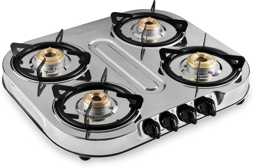 Sunflame optra 4 burner stove top