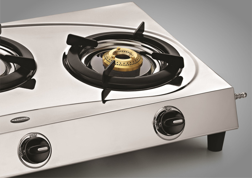 Padmini gas top stove 3 burner
