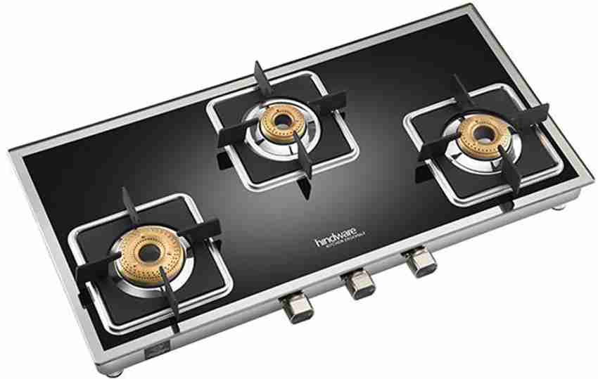 Hindware glass 2025 top gas stove
