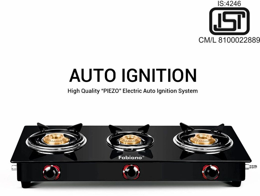 SIGRIWALA Burner Gas Stove?Die Casted Alloy Tornado, 40 OFF