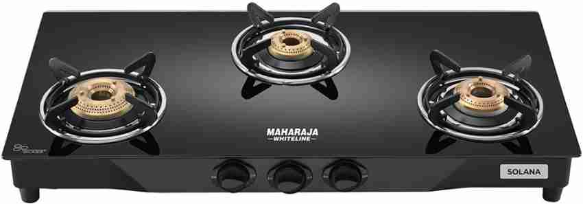 maharaja gas stove 2 burner