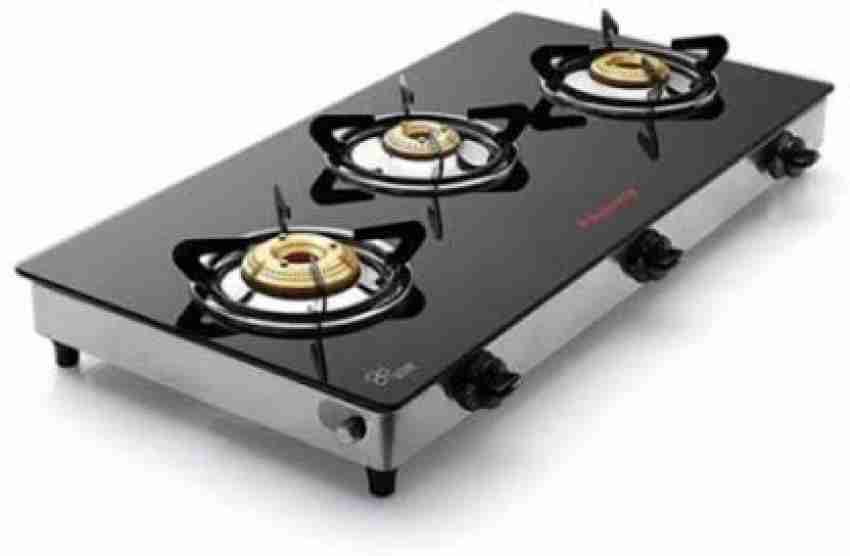 butterfly radiant gas stove 3 burner