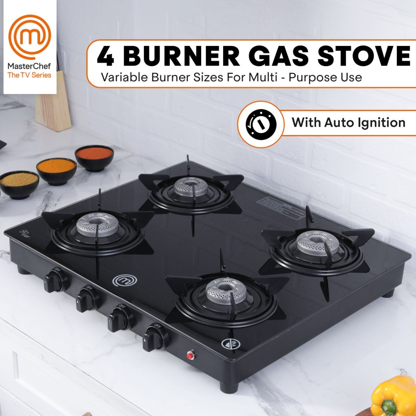 Master chef gas stove outlet price