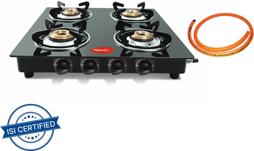 Pigeon scarlet deals 4 burner cooktop