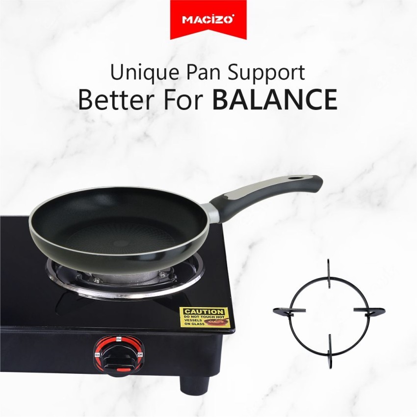 MACIZO Iconic ISI Certified with 1 Year Warranty (with Doorstep Service)  Glass Manual Gas Stove Price in India - Buy MACIZO Iconic ISI Certified  with 1 Year Warranty (with Doorstep Service) Glass