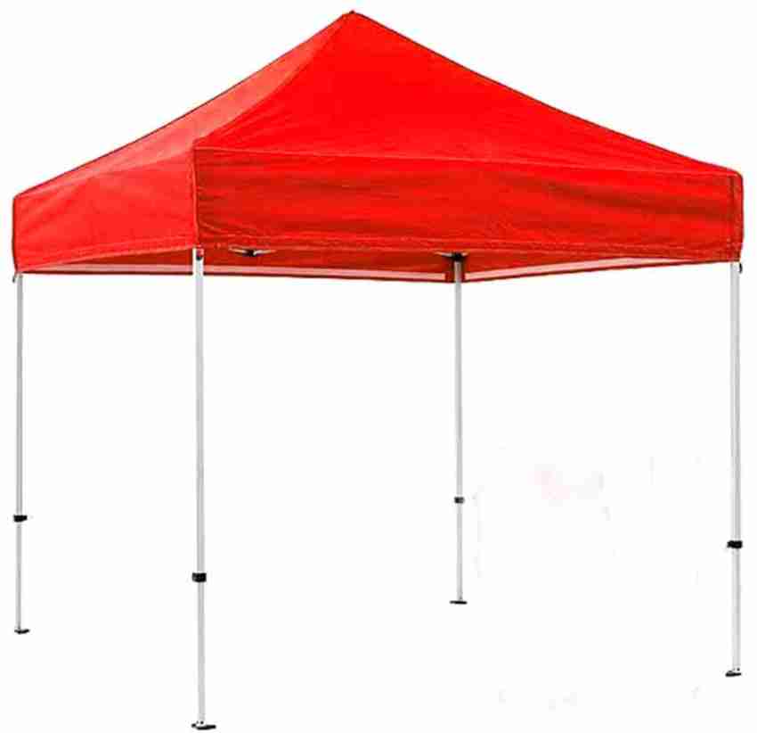Ab Sab Portable Foldable Pop up Gazebo Tent Canopy Display 10 X 10 ft Red Fabric Gazebo Price in India Buy Ab Sab Portable Foldable Pop up Gazebo Tent Canopy Display 10 X 10 ft