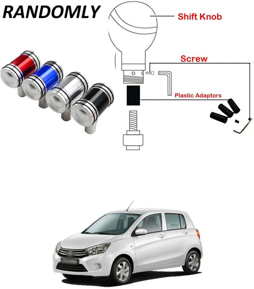 WolkomHome Led Gear Knob Shift with Blue Light Manual Transmission