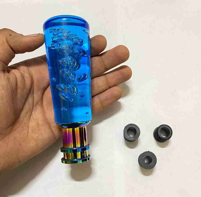 Auto MT 15CM Blue Crystal Bubble Gear Shift Knob Sporty Handle Gear Shift Knob Gear Knob Price in India Buy Auto MT 15CM Blue Crystal Bubble Gear Shift Knob Sporty Handle