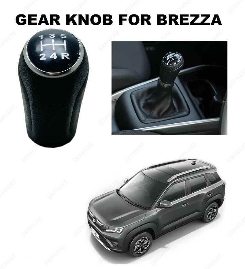 SRPHERE CAR GEAR KNOB FOR BREZZA HEAVY QUALITY Gear Knob Price in India Buy SRPHERE CAR GEAR KNOB FOR BREZZA HEAVY QUALITY Gear Knob online at Flipkart