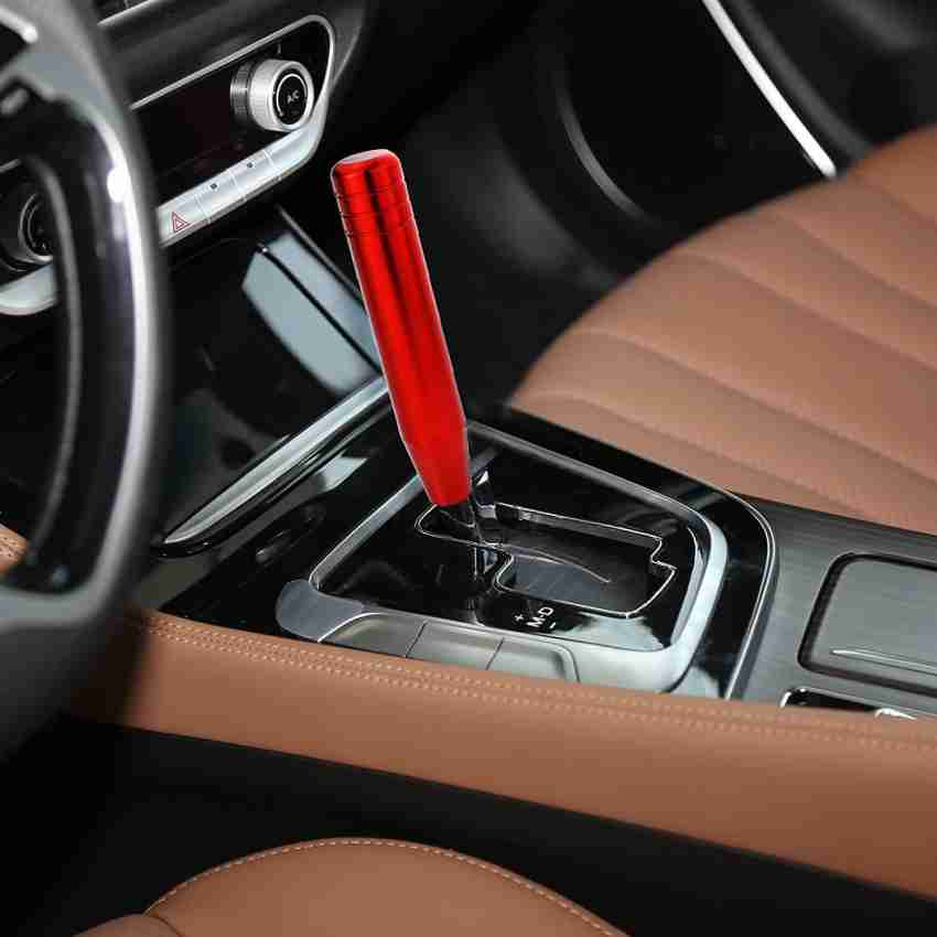 Car Modification Universal Manual Gear Head Leather Gear Lever For Models  Manual Automatic Gear Models Without
