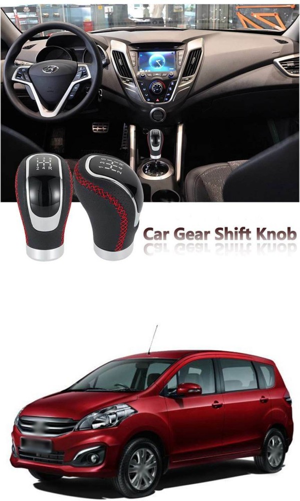 WolkomHome Led Gear Knob Shift with Blue Light Manual Transmission