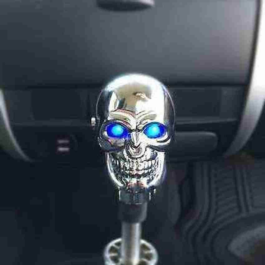 Skull head on sale shifter knob