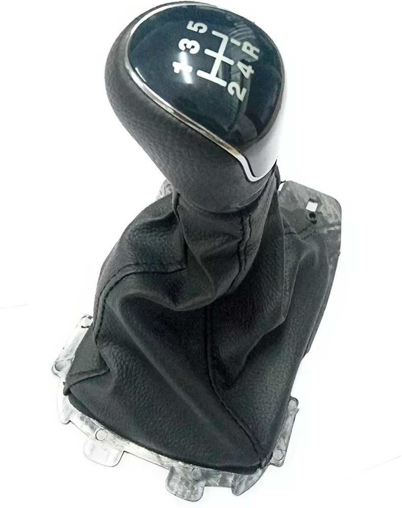 LAKSHMINARAYAN SALES Leather Gear lever knob with Leather Gear