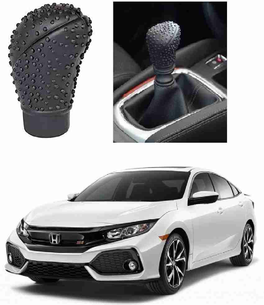 AutooNation Best Car Gear Shift Knob Cover 1Pcs Black Color For
