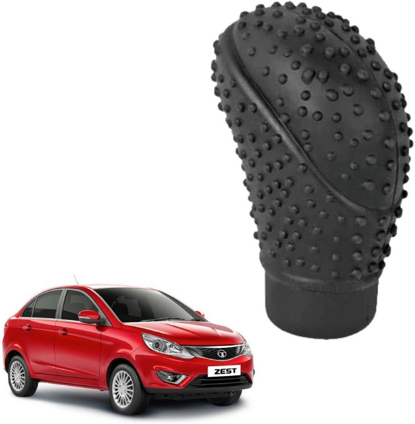 Inspire Dmax Silicon Soft Gear Knob Cover Black For Tata Zest