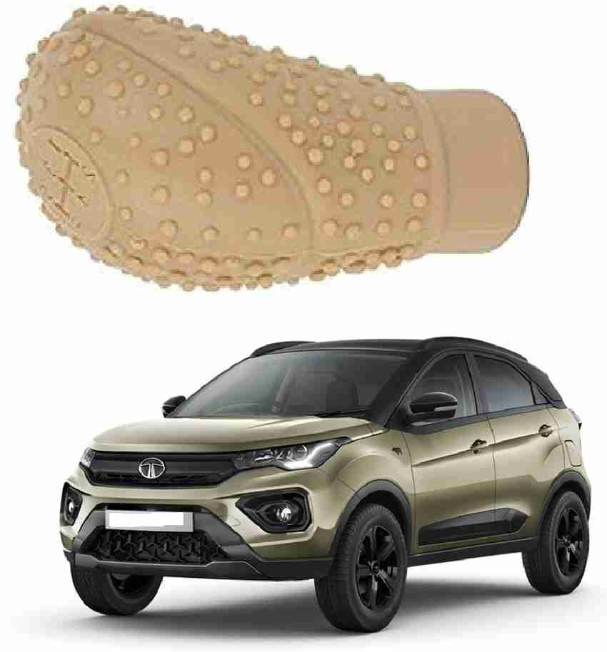AutooNation Best Car Gear Shift Knob Cover 1Pcs Beige Color For
