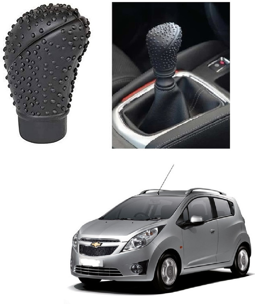 AutooNation Best Car Gear Shift Knob Cover 1Pcs Black Color For