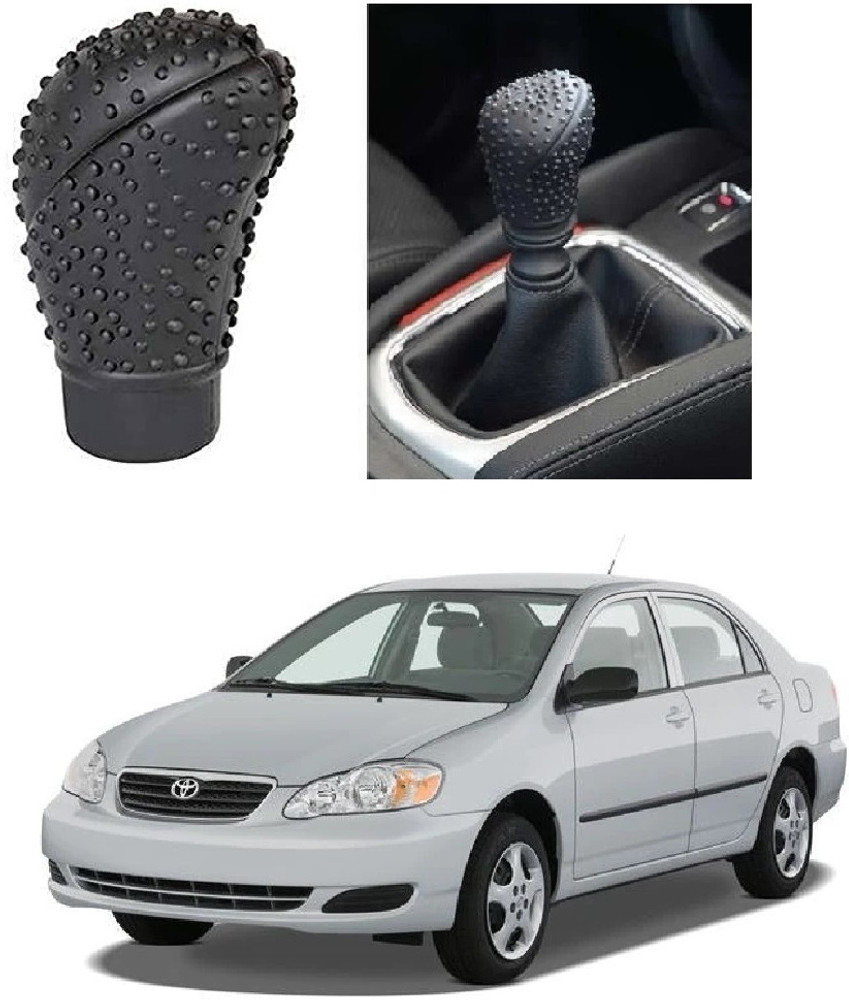 AutooNation Best Car Gear Shift Knob Cover 1Pcs Black Color For
