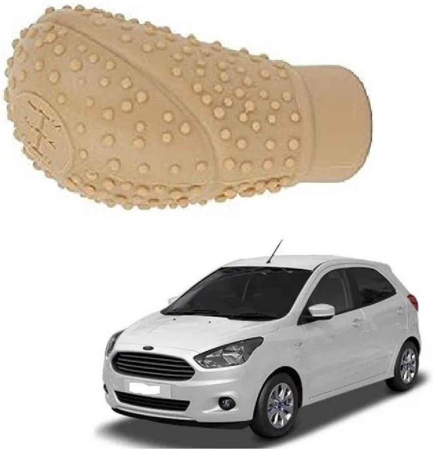 AutooNation Best Car Gear Shift Knob Cover 1Pcs Beige Color For