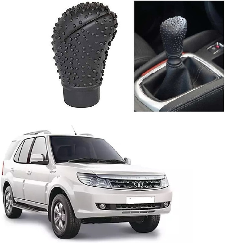 AutooNation Best Car Gear Shift Knob Cover 1Pcs Black Color For