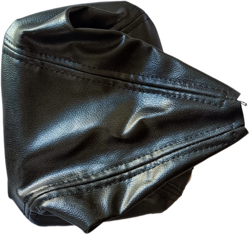 Leather gear shift boot on sale covers