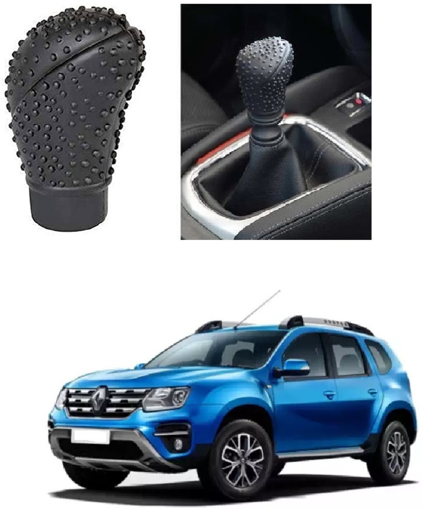 Duster car outlet gear knob