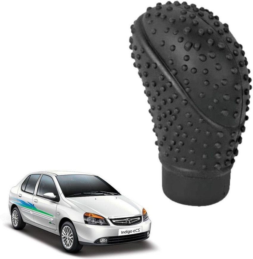 Inspire Dmax Silicon Soft Gear Knob Cover Black For Tata Indigo