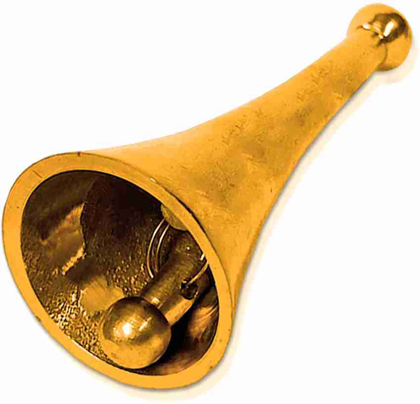 Brass Decorative Hanging Bell for Festival Home Temple Decoration