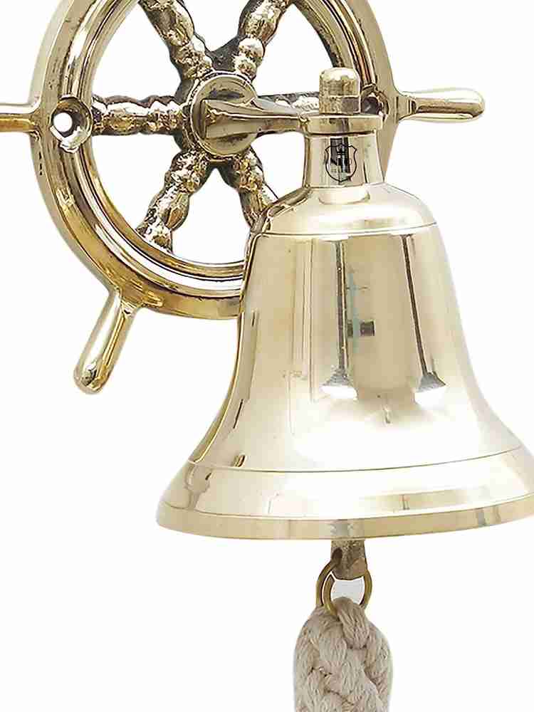 Classic brass sales bell