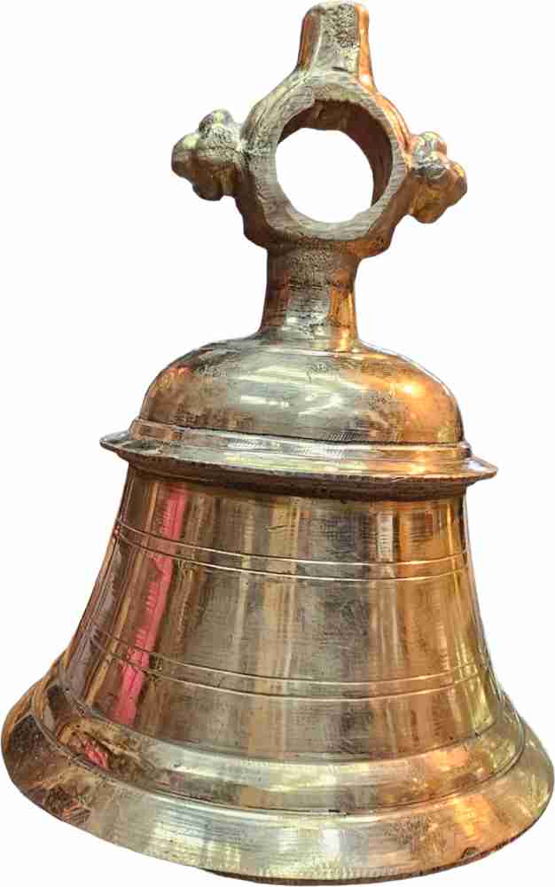 tamrakar enterprises Brass Pooja Bell Price in India - Buy tamrakar  enterprises Brass Pooja Bell online at