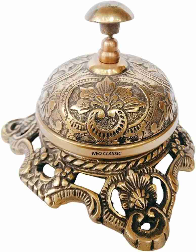 Antique desk bell on sale