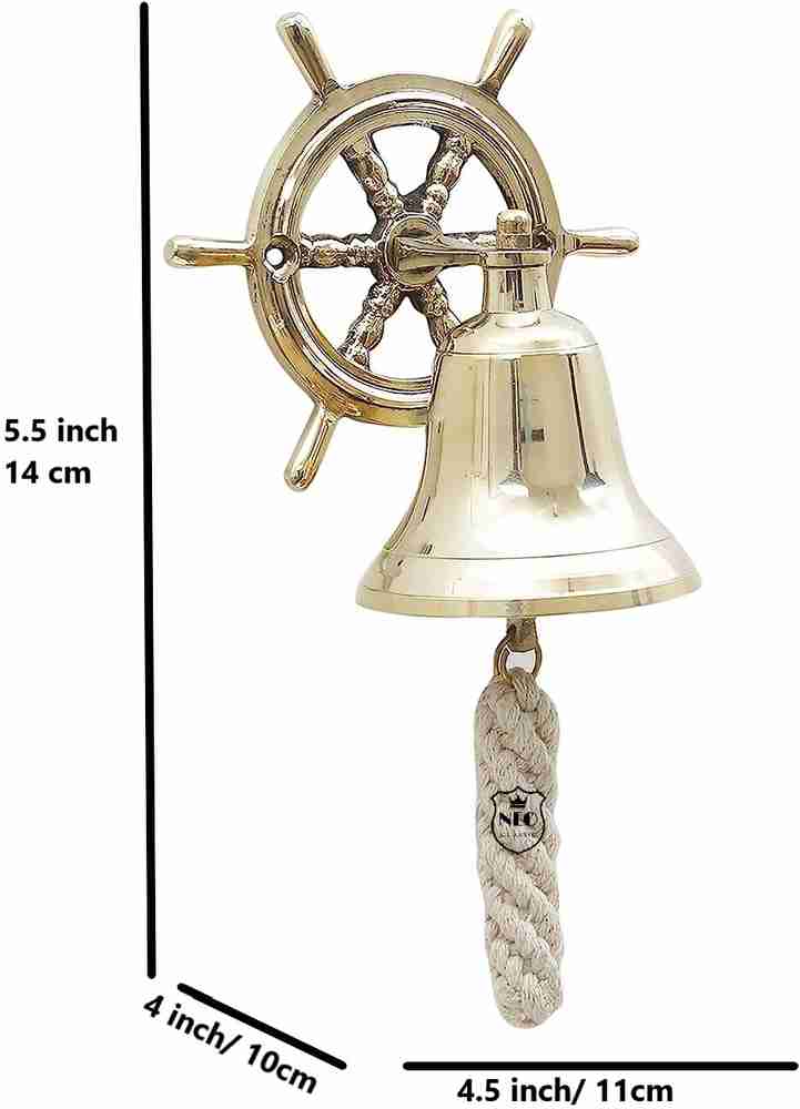 Classic brass bell on sale
