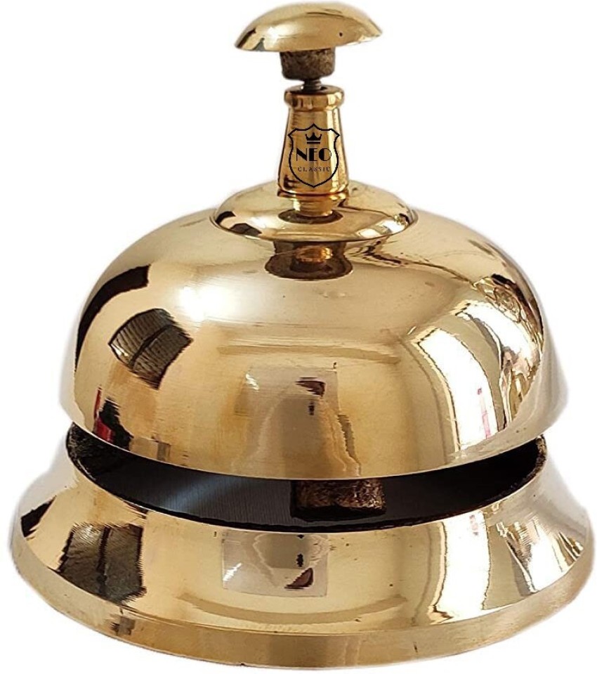 Vintage solid brass nautical table bell vintage desk decorative