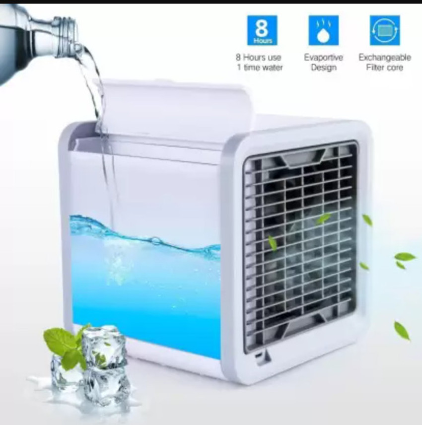 ShreeBalaji Air Cooler Mini Portable Air Cooler Fan Arctic Air