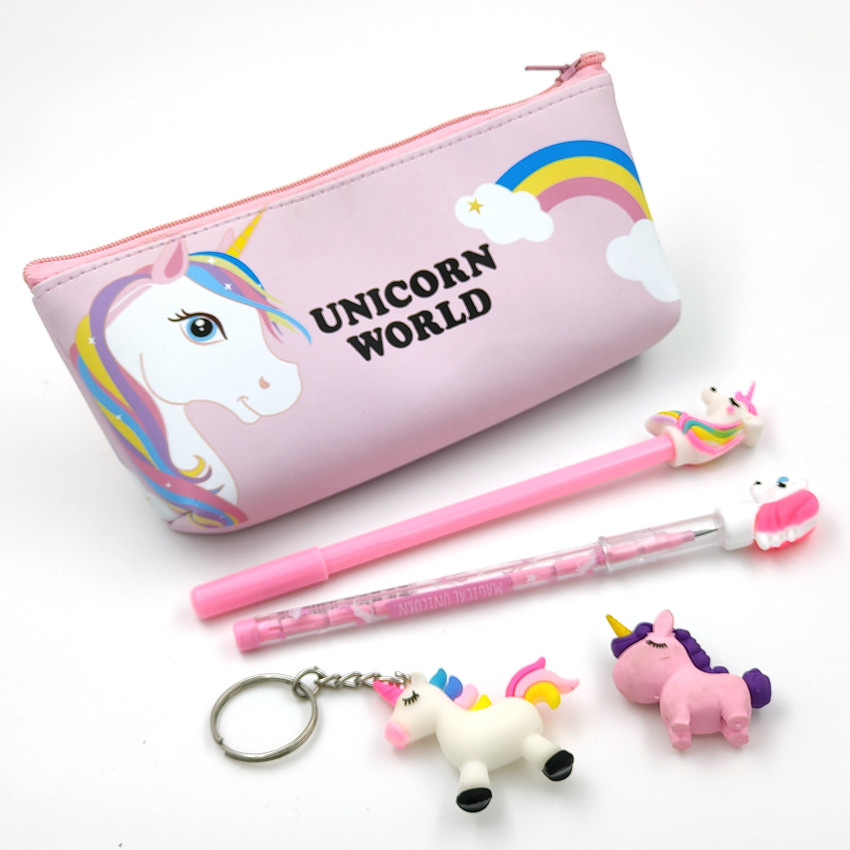 Flipkart tishna Unicorn Designed Pencil Box Pouch With