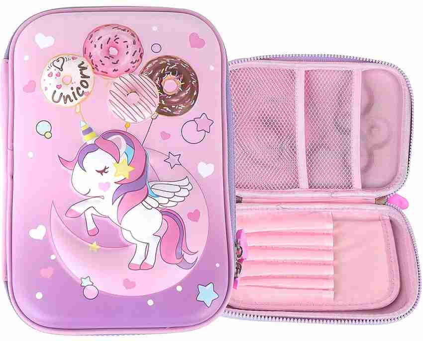 Flipkart lanellie Unicorn Pencil Case with Compartments