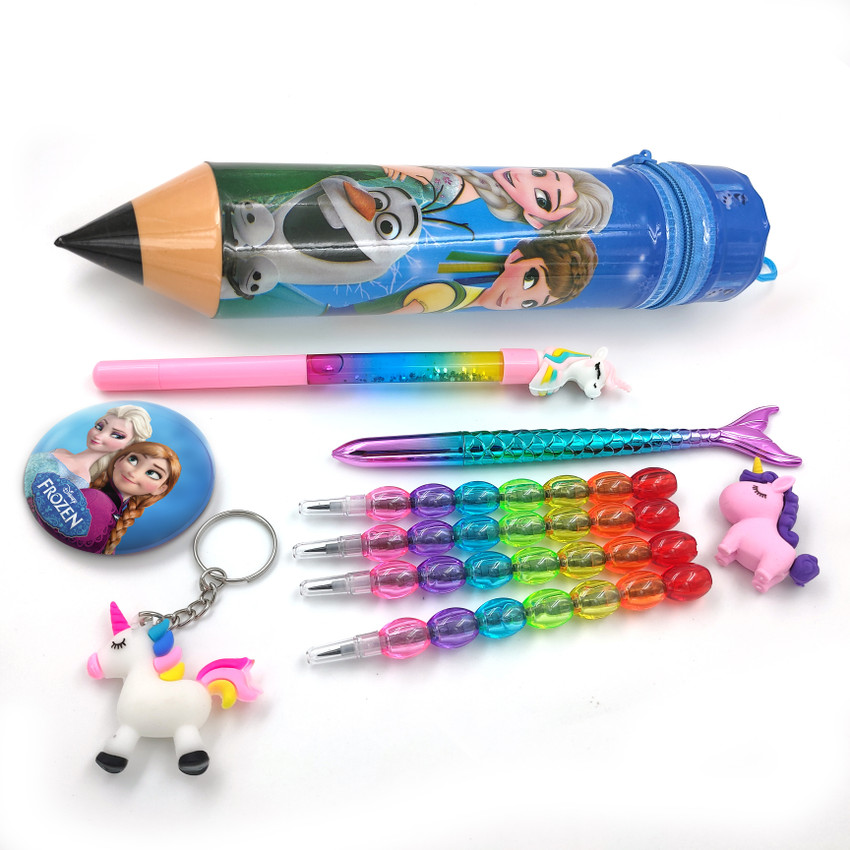 Little girl hot sale stationery set