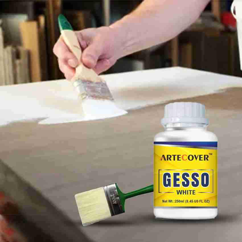 Qatalitic Clear Texture Gesso Acrylic Medium 250ml, Universal Primer White  Professional Clear Gesso for Oil Painting, Pastels Price in India - Buy  Qatalitic Clear Texture Gesso Acrylic Medium 250ml, Universal Primer White