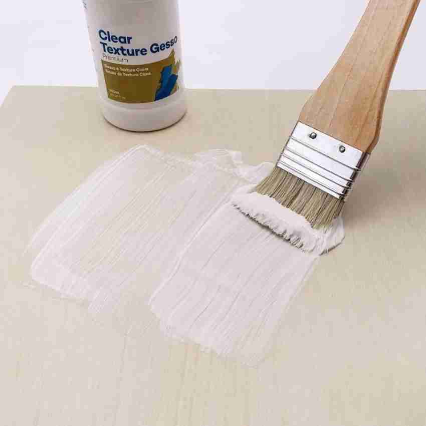 Pantonic White Gesso for Acrylic Painting, Oil Painting Universal