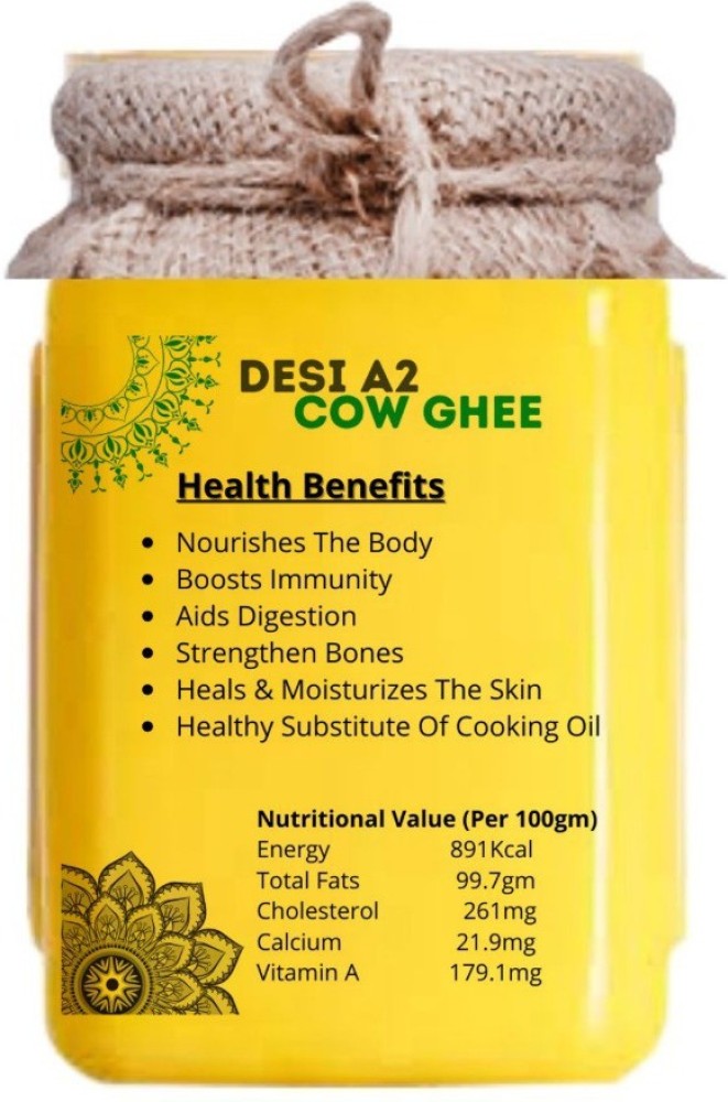 Ghee Nutrition Facts and Health Benefits