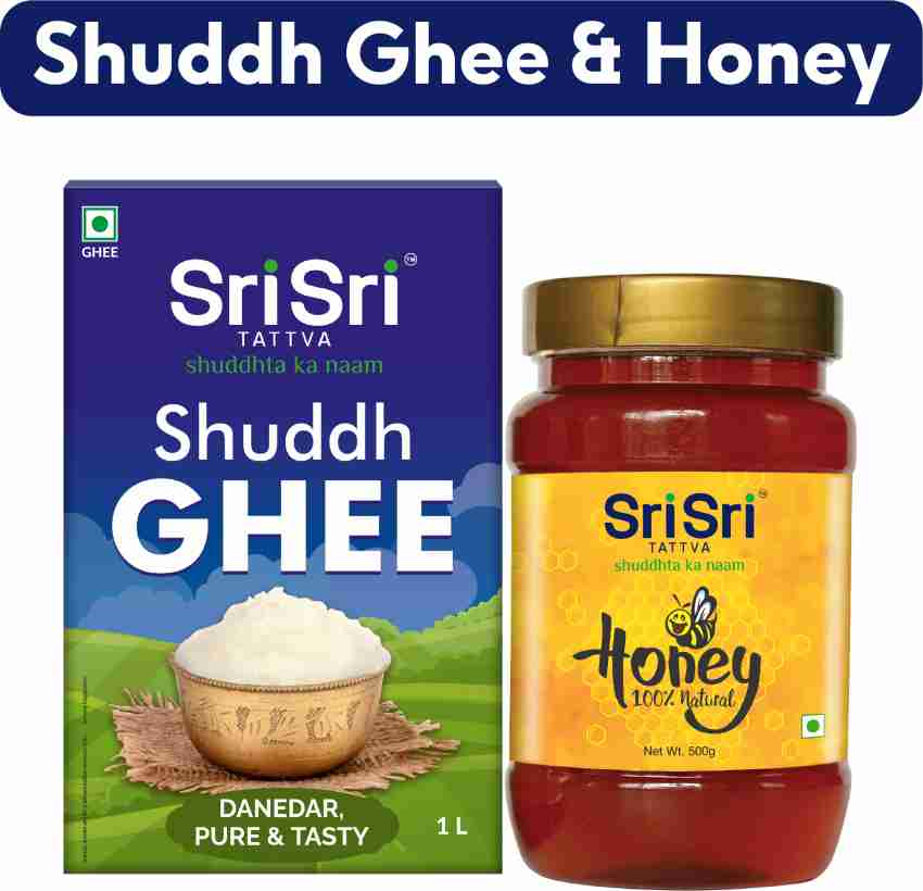 Honey 100% Natural - 500g – Sri Sri Tattva