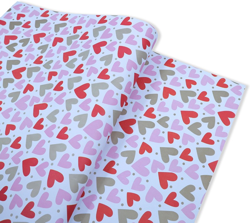 50x70cm Gift Wrapping Paper for Valentine's Day Birthday Party