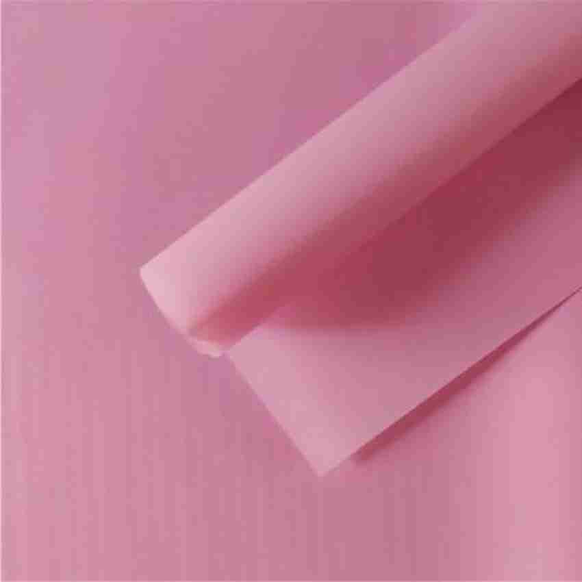  Tissue Flower Gift Wrapping Paper Pink Korean Style