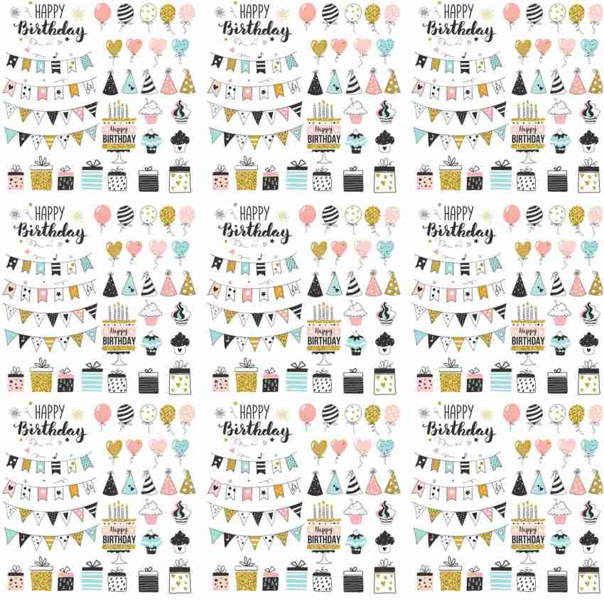 Happy Birthday Printed Tissue Paper (20