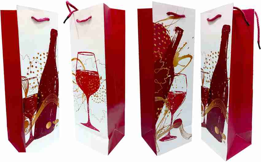 Fancy wine gift bags new arrivals