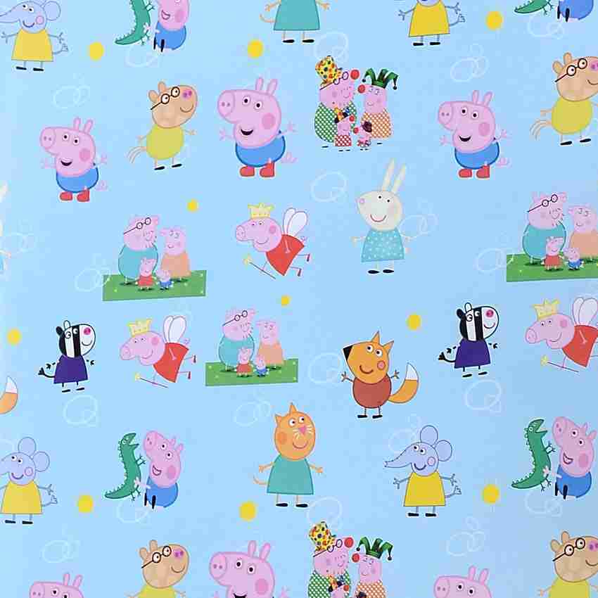 Peppa pig wrapping outlet paper