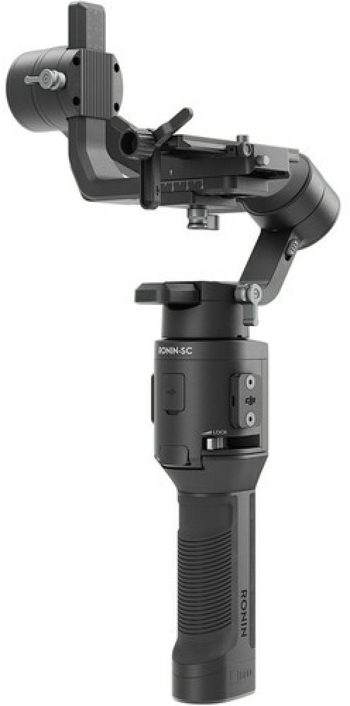 DJI RSC €“ Lightweight and Compact, Superior Stabilization, 3-Axis Gimbal  Stabilizer for Mirrorless Cameras, Nikon, Sony, Panasonic, Canon, 360  Degree