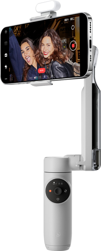 Insta360 Flow Creator Kit with Magnetic Clamp,Charge Case 